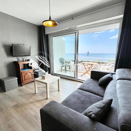 Bel Appartement Neuf Hyper Cosy Vue Mer 180 Ploemeur Exteriör bild