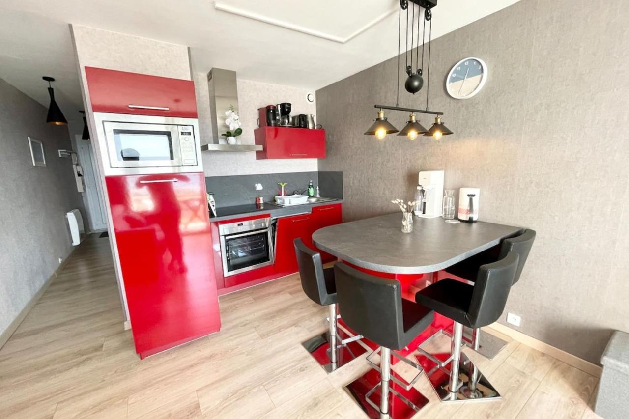 Bel Appartement Neuf Hyper Cosy Vue Mer 180 Ploemeur Exteriör bild