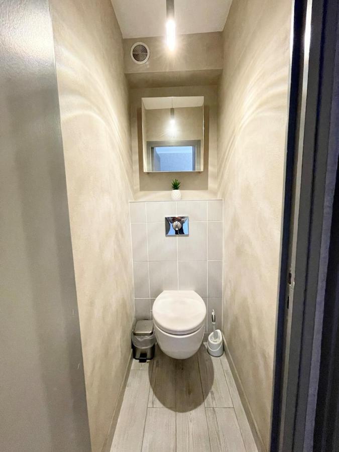 Bel Appartement Neuf Hyper Cosy Vue Mer 180 Ploemeur Exteriör bild